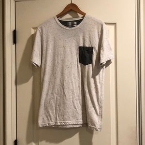 White Zara T-shirt